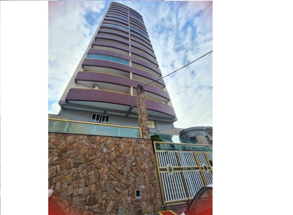 Lindo Apto 300M Praia Da Ocian E Centro - Vista Mar- Varanda Sacada - Wi-Fi 300 Mbps - Vaga De Garagem - Acomoda Ate 6 Pessoas Apartment Praia Grande  Exterior photo
